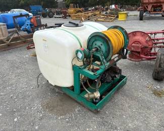 LESCO 200 GALLON SPRAYER
