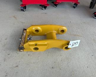 MINI EXCAVATOR COUPLER