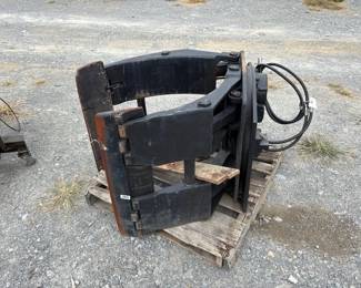 FORKLIFT PAPER ROLL CLAMP