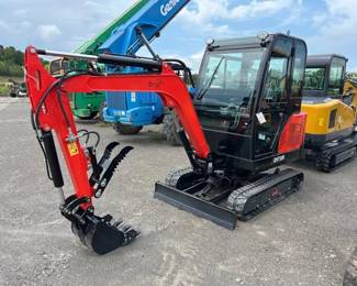 2025 CFG INDUSTRIAL QNT50R MINI EXCAVATOR