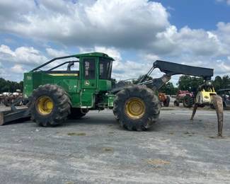 JOHN DEERE 748L GRAPPLE SKIDDER