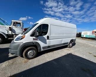2017 RAM PROMASTER 2500 VAN