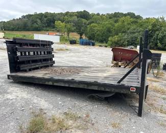 KNAPEHIDE 12 TRUCK FLATBED