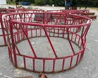HD RED HAY RING
