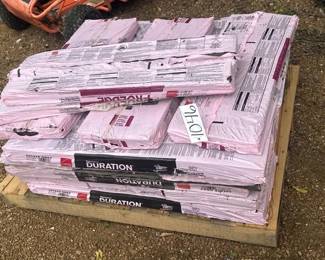 PALLET OF SHINGLES
