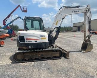 2017 BOBCAT E85 EXCAVATOR