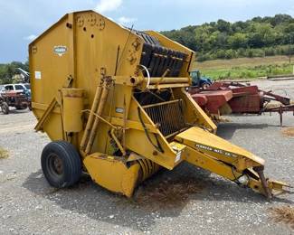 VERMEER 605 G ROUND BALER