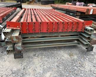 INDUSTRIAL SHELVING