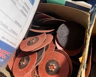 POWER LOCK ABRASIVE DISCS