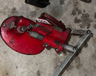 CAST IRON PRESS, RELOADING PRESS
