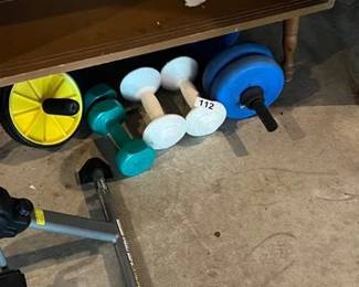 EXERCISE EQUIPMENT