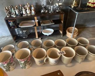 LOT OF MUGS