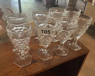 FOSTORIA GLASSES