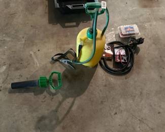 WEEDSPRAYER, MULTIMETER, ETC