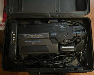 MAGNAVOX VHS MAKER