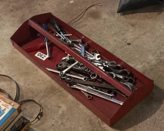 TOOL TRAY WITH TOOLS