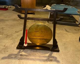 VINTAGE GONG