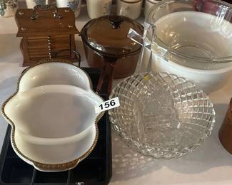 VISIONWARE POT , FIREKING PLATE, ETC
