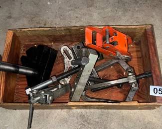 GEAR PULLERS, ETC.