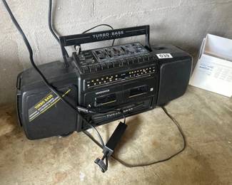 TURBO BASS STEREO