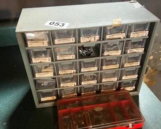 HARDWARE ORGANIZERS CONTENTS