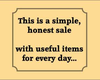 Sale Picture