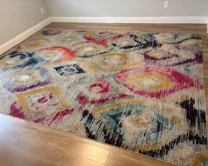beautiful large rug