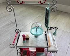 American Girl Bistro set