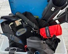 Halcyon Dive Systems SCUBA gear