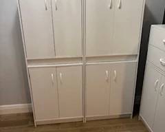 more storage cabinets