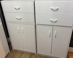 even more stoarage cabinets