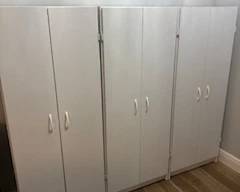 storage cabinets