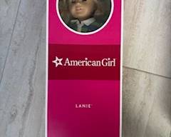 American Girl doll in box