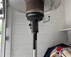 Outdoor heater