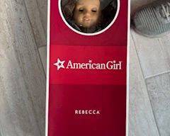 American Girl Rebecca in box