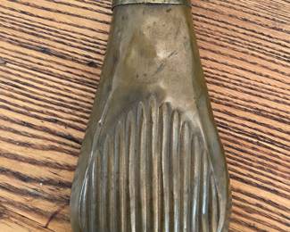 Antique gun powder pouch 