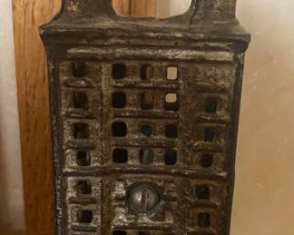 Antique still bank 
