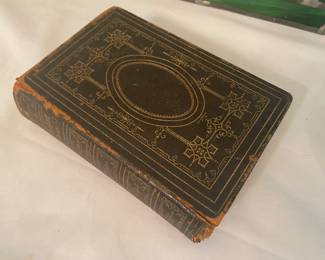 Antique hymnal