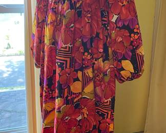 Vintage Nieman-Marcus Maxie dress