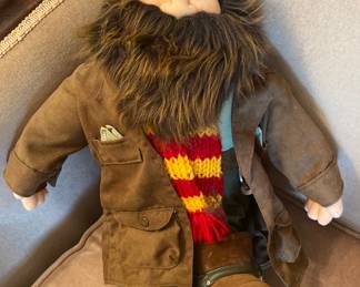 Harry Potter Hagrid doll
