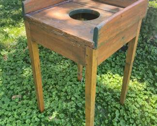 Antique washstand 