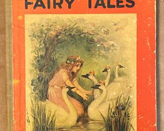 Antique copy of Andersen’s Fairy Tales