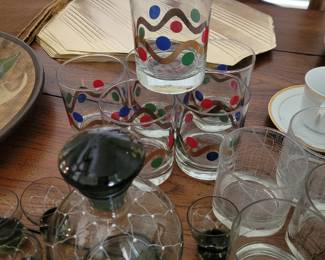Bar Glasses