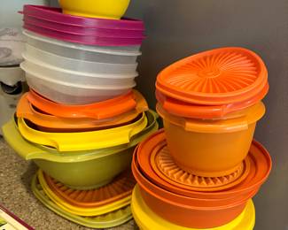 Vintage Tupperware