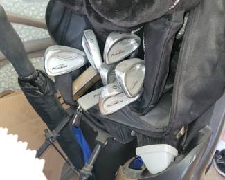 Set of Golf Clubs