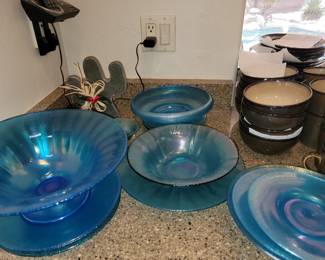 Vintage Stretch Glass