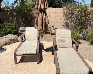 Mallin lounge chairs