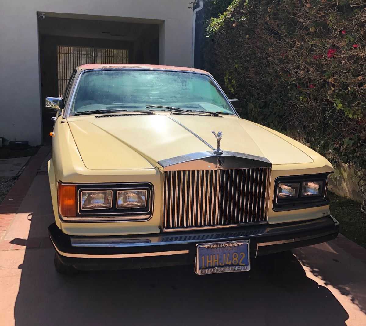 1982 Rolls Royce Silver Spur with just over 30,000 orignial miles!