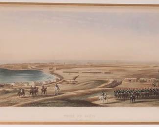 Antique Etching'