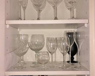 Crystal Stemware